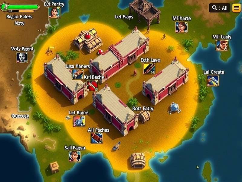 Supreme Warrior Raj Regional Popularity Map