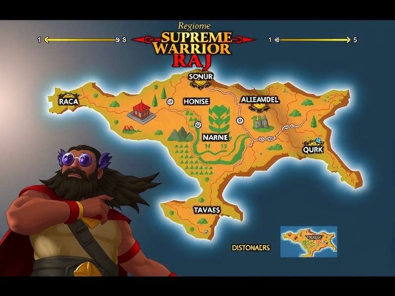 Supreme Warrior Raj Character Customization