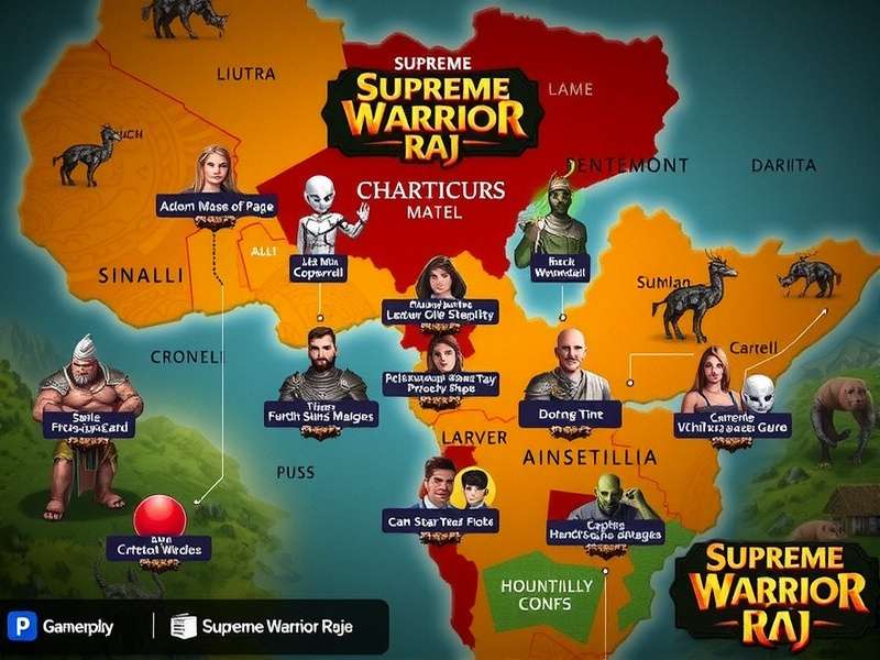 Supreme Warrior Raj Gameplay